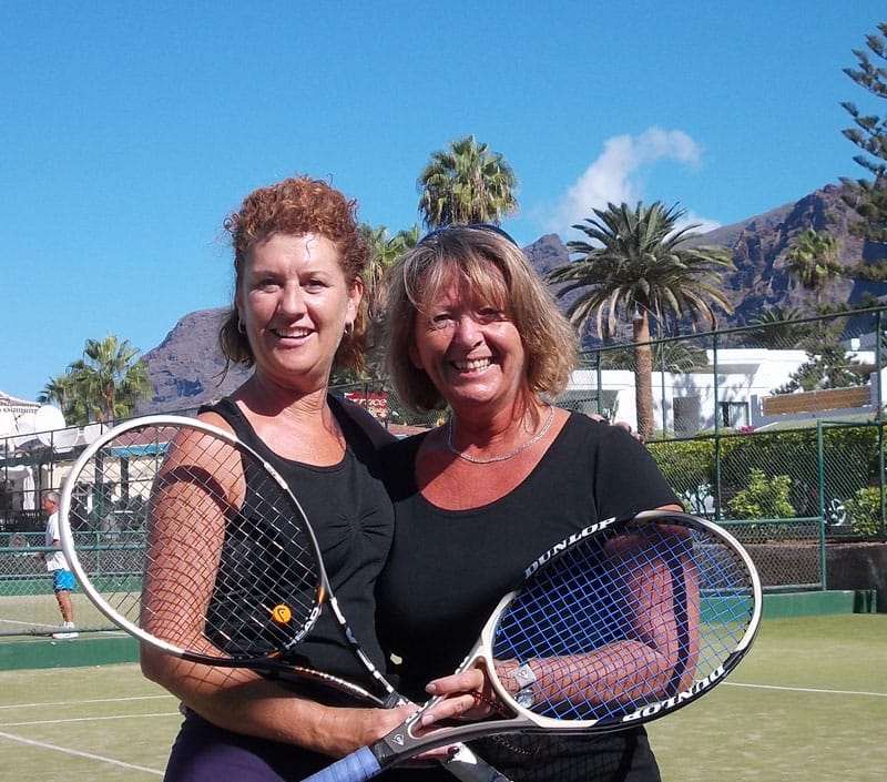 Carole and Anita Carole and Anita