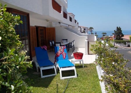 Medusa apartment in Los Gigantes, Tenerife