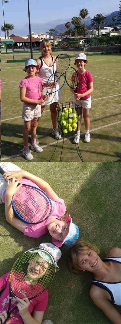 Summer Visitors To Los Gigantes